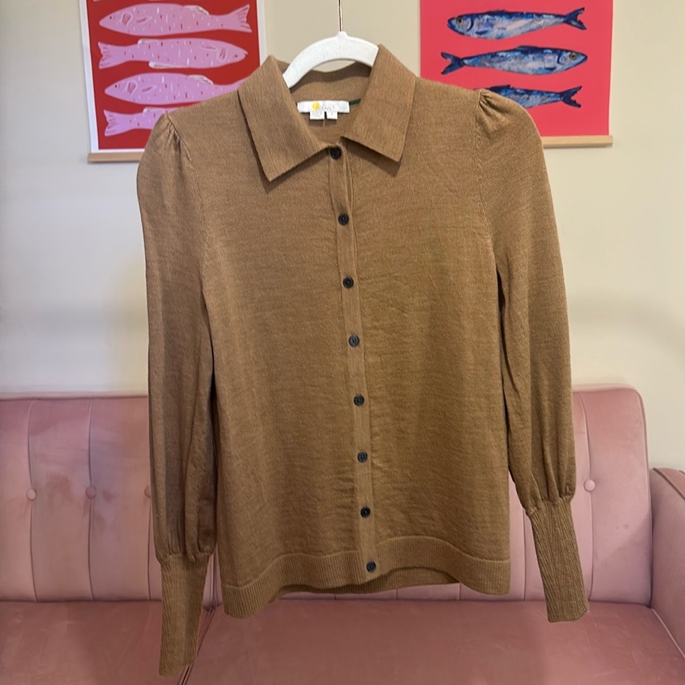 Boden Women's Cardigan Sweater - Brown